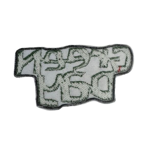Green Day Green Text Embroidered Patch - Picture 4 of 4